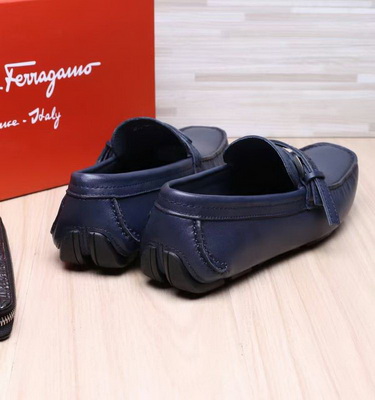 Salvatore Ferragamo Business Casual Men Shoes--091